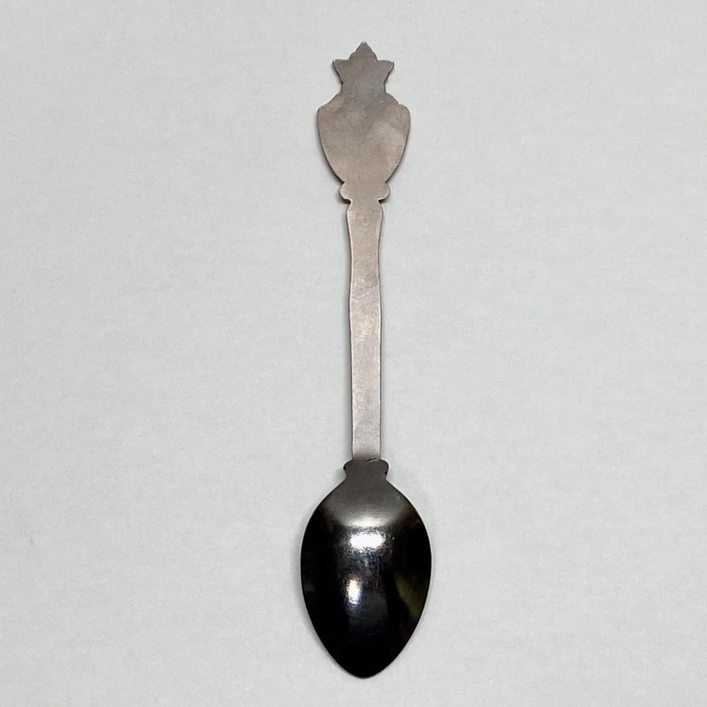 Vintage Canada Castlegar B.C. Souvenir Spoon 4.5